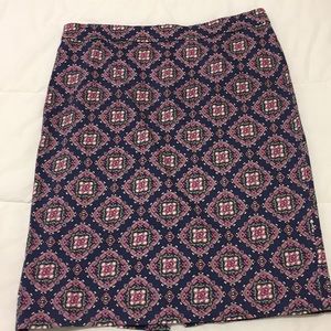 JCrew Pencil Skirt